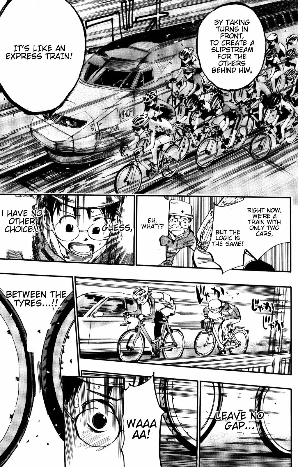 Yowamushi Pedal Chapter 13 6